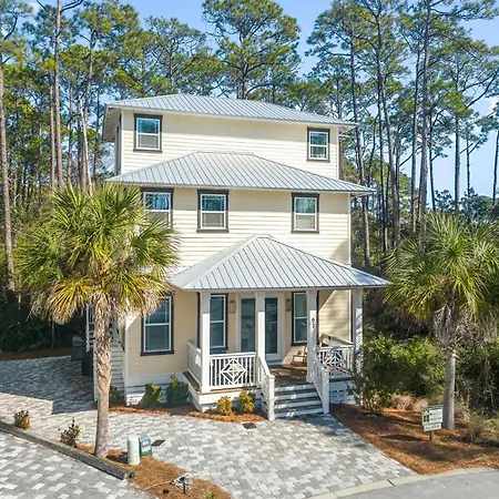 30A Beach House - Joy Of Life At Treetops By Panhandle Getaways